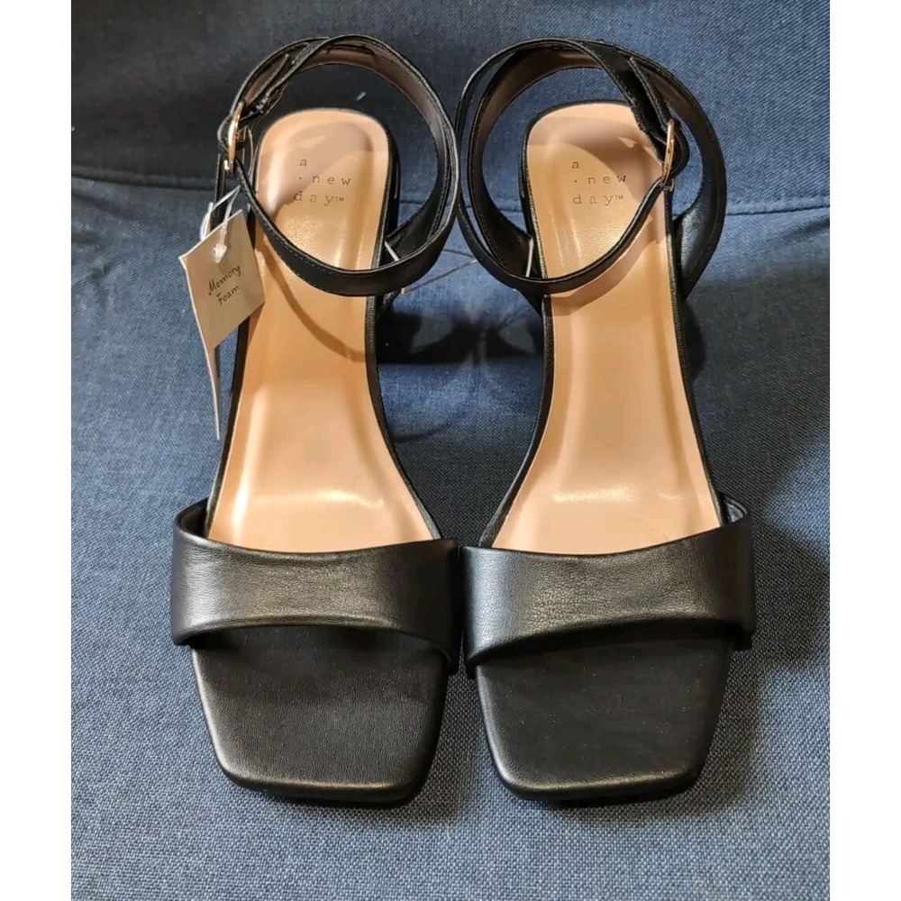 Women's Sal Heels - A New Day Black 11